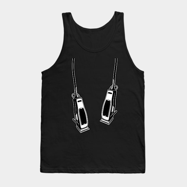 Barber Life Tank Top by DynamicGraphics